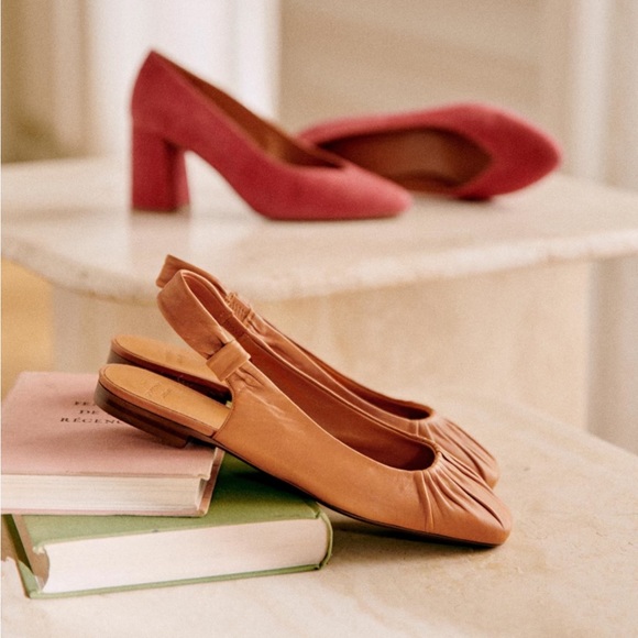 Sezane Shoes - Sézane low Frannie ballerinas - like new without box